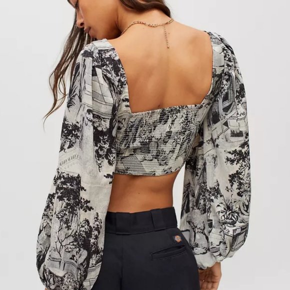 UO Maddie Bustier Top - Picture 3 of 4